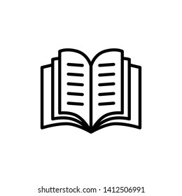 book icon vector design illustration