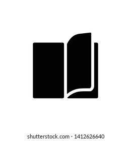 book icon vector design illustration