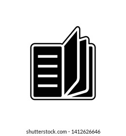 book icon vector design illustration