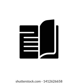 book icon vector design illustration