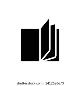 book icon vector design illustration