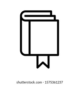 Book Icon Vector Design Illustration