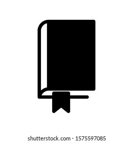 Book Icon Vector Design Illustration