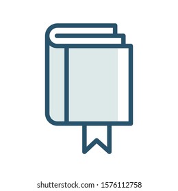 Book Icon Vector Design Illustration
