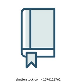 Book Icon Vector Design Illustration