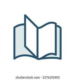 Book Icon Vector Design Illustration