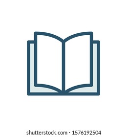 Book Icon Vector Design Illustration