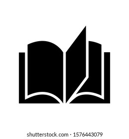 Book Icon Vector Design Illustration