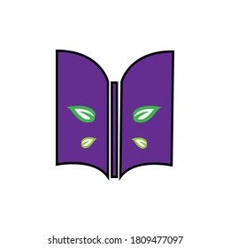 Book icon vector design illustration