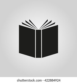 Book icon. vector design. Library symbol. web. graphic. JPG. AI. app. logo. object. flat. image. sign. eps. art. picture - stock vector