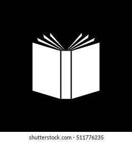 Book icon. vector design. Library, Book symbol. web. graphic. JPG. AI. app. logo. object. flat. image. sign. eps. art. picture - stock vector