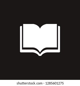 book icon. book vector design. sign design
