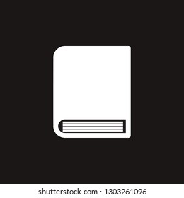 book icon. book vector design. Sign design. Vector design. Logo. Vector illustration