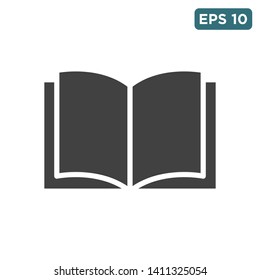 book icon vector design template