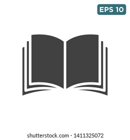 book icon vector design template