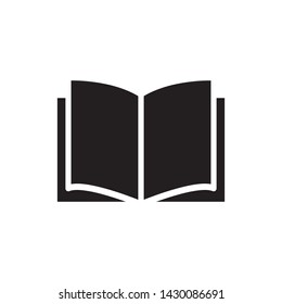 book icon vector design template