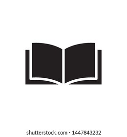 book icon vector design template