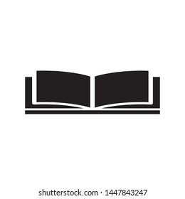 book icon vector design template