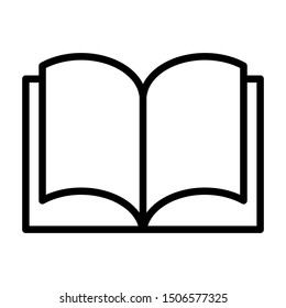 Book icon vector design template