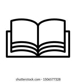 Book icon vector design template