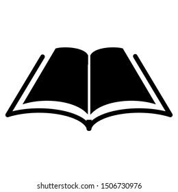 Book icon vector design template