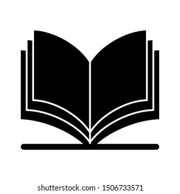 Book icon vector design template