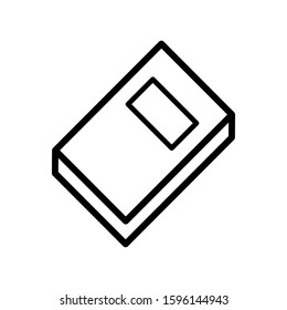 Book icon vector design template