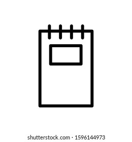 Book icon vector design template