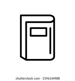 Book icon vector design template