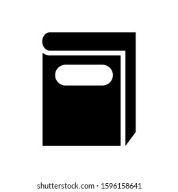 Book icon vector design template