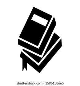 Book icon vector design template
