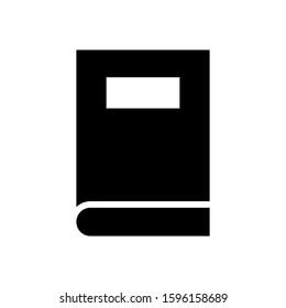 Book icon vector design template