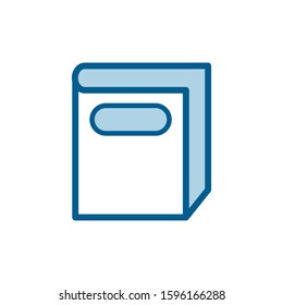 Book icon vector design template