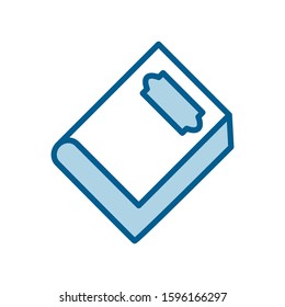 Book icon vector design template
