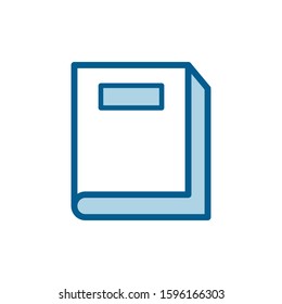 Book icon vector design template