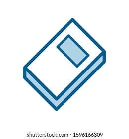Book icon vector design template