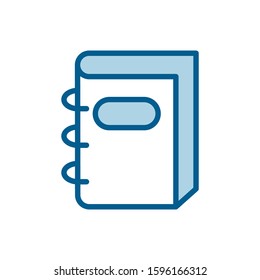 Book icon vector design template
