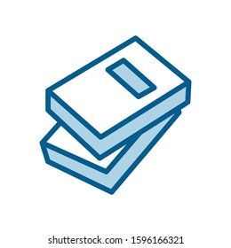 Book icon vector design template
