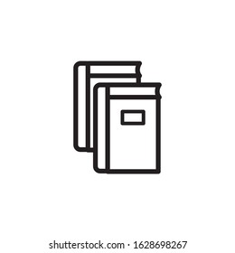 Book icon vector design template