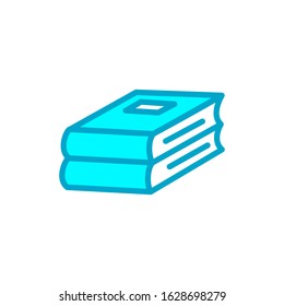 Book icon vector design template