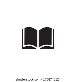 Book icon vector design template