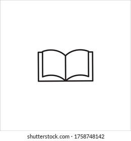 Book icon vector design template
