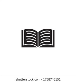 Book icon vector design template