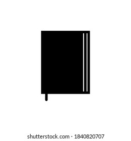 book icon vector design template isolated