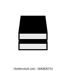 book icon vector design template isolated