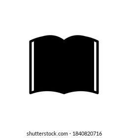 book icon vector design template isolated