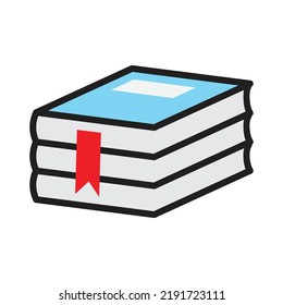 book icon vector design template