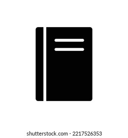 Book Icon Vector Design Template