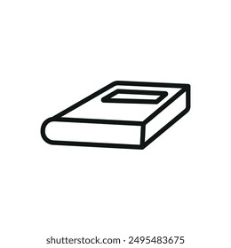 Book icon vector design templates simple and modern concept