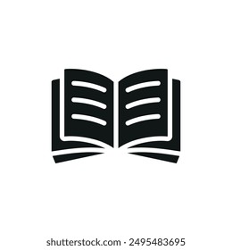 Book icon vector design templates simple and modern concept